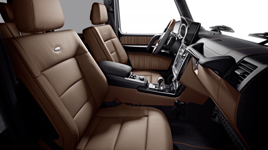 Интерьер Mercedes-Benz G350 d Limited Edition (W463) 2017 года  (фото 2 из 2)